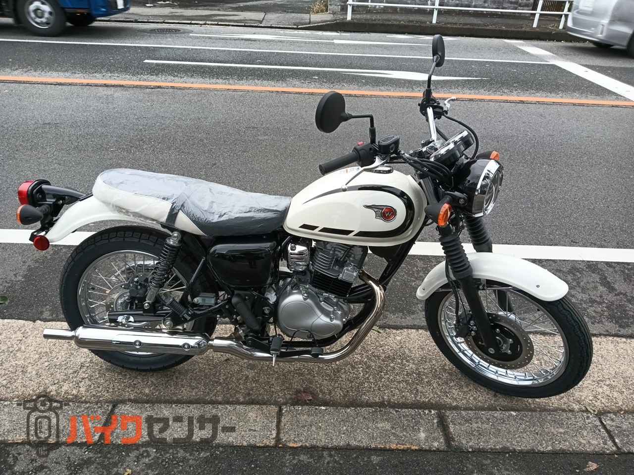 カワサキ W230 2025年 ABS LEDヘッドライト B439477| BDSバイクセンサー