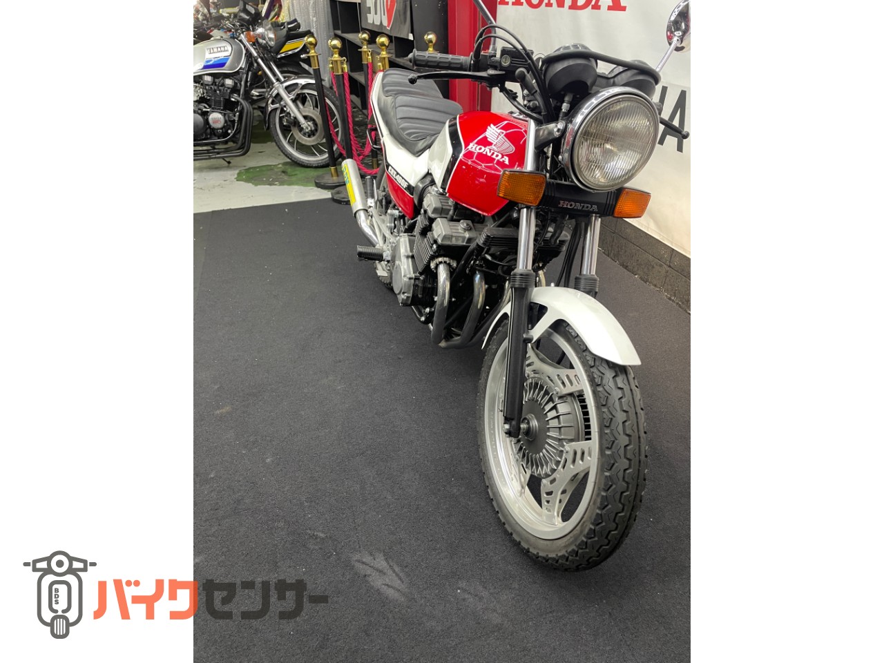 ホンダ CBX400F 国内1型 類別/型式枠内 B440070| BDSバイクセンサー