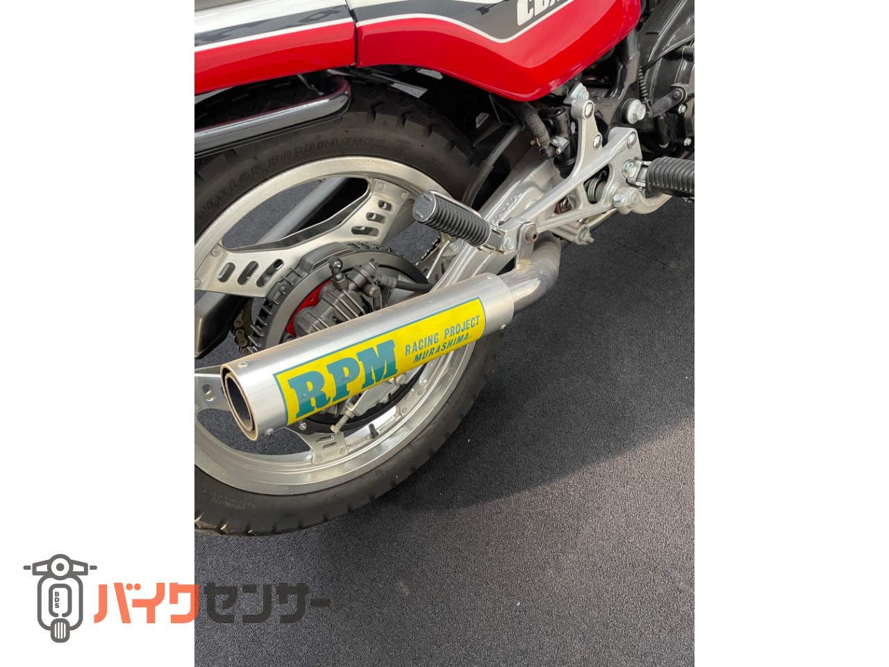ホンダ CBX400F 国内1型 類別/型式枠内 B440070| BDSバイクセンサー