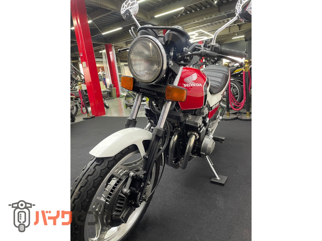 ホンダ CBX400F 国内1型 類別/型式枠内 B440070| BDSバイクセンサー