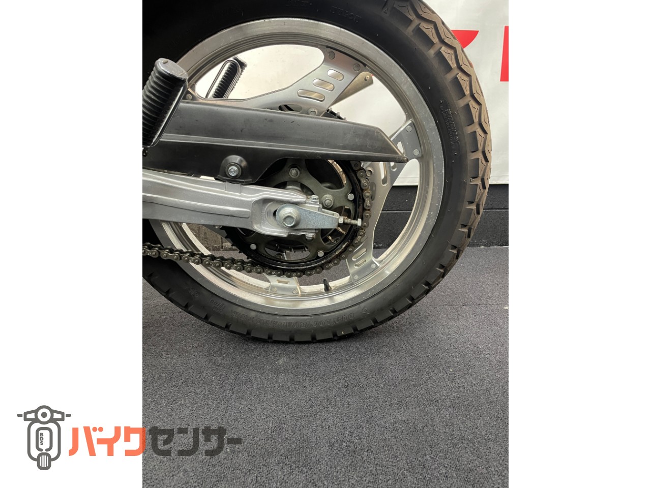 ホンダ CBX400F 国内1型 類別/型式枠内 B440070| BDSバイクセンサー