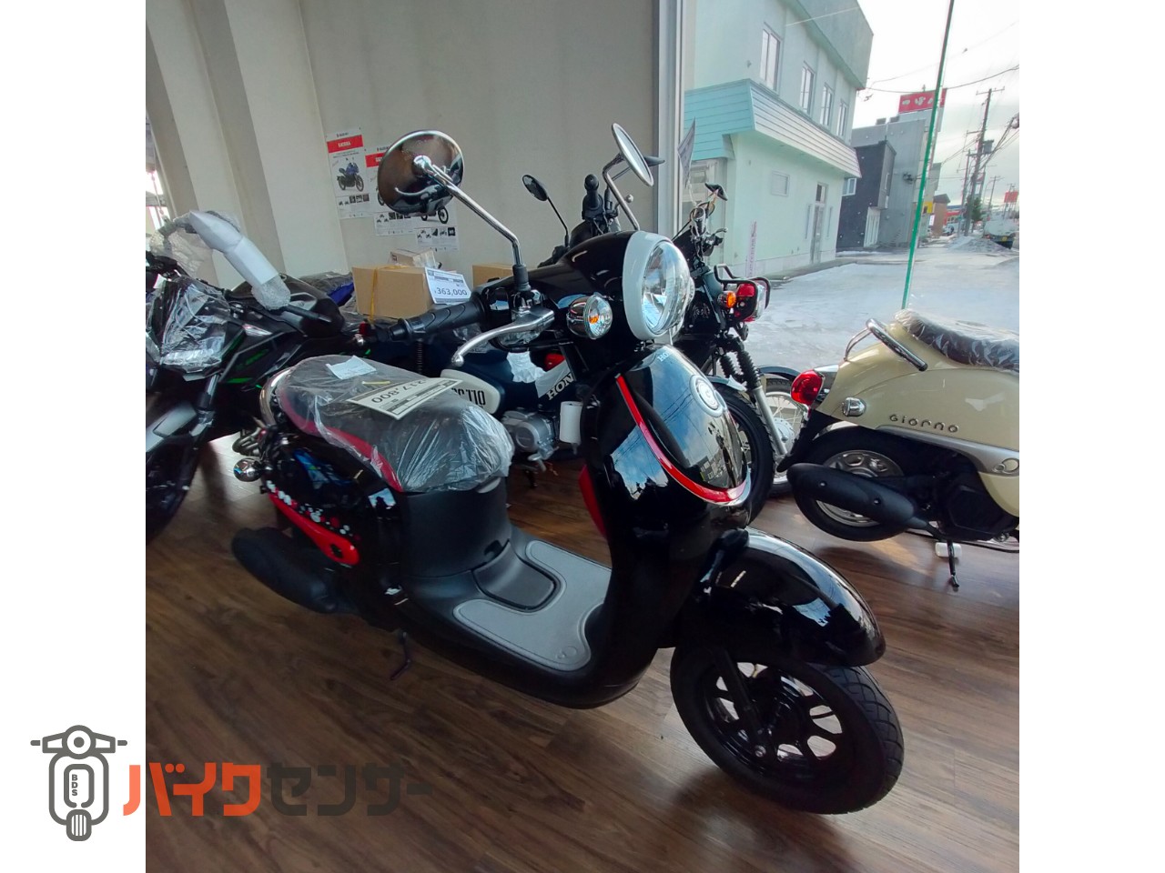 じょるの ホンダ ジョルノくまもん B440090| BDSバイクセンサー