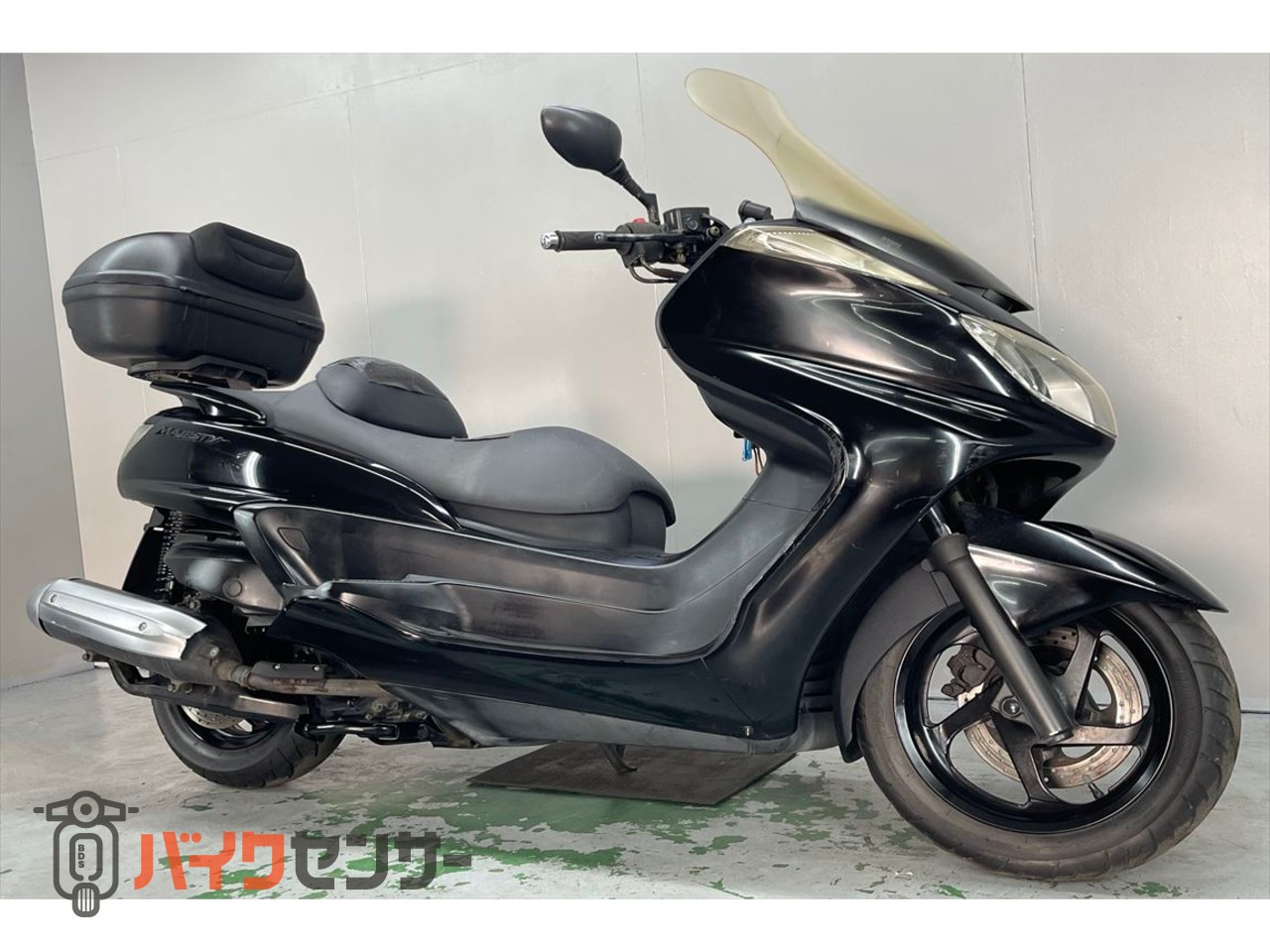 マジェスティ250 C型 マジェC SG03J用　社外ショート管 マジェスティ250 C型 マジェC SG03J用 社外ショート管