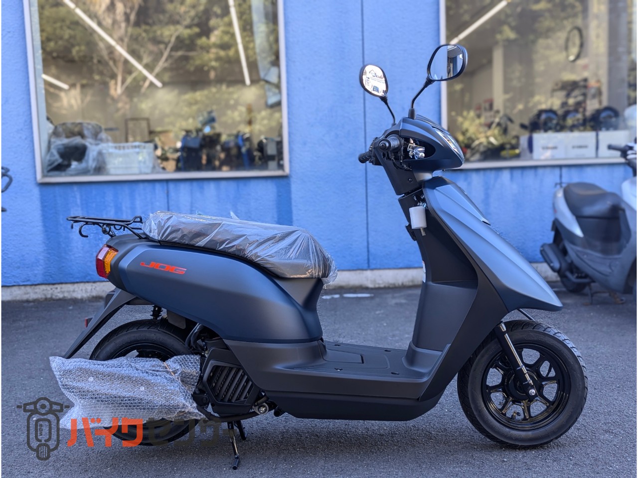 ☆美車！ヤマハ ジョグ 現行型 AY01 PGM-Fi 水冷エンジン！ 千葉