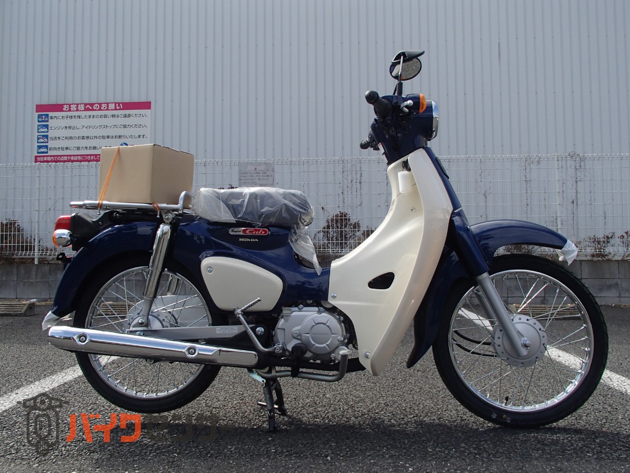 ホンダ スーパーカブ50 B443377| BDSバイクセンサー
