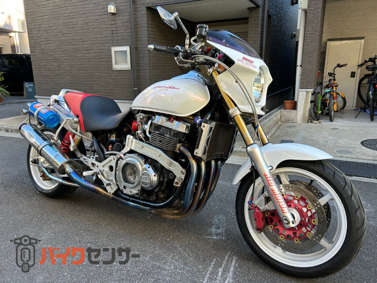 ホンダ X4 フルカスタム NOS装着車 ボアアップハイカム ロンスイ 