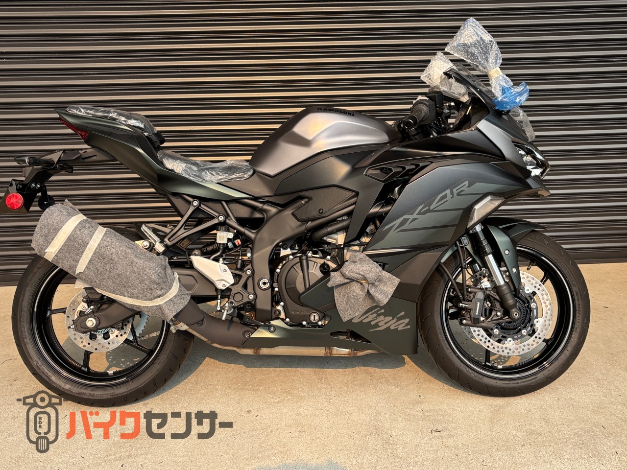 カワサキ NINJA ZX-4R SE 2025年 国内正規モデル B444636| BDSバイク