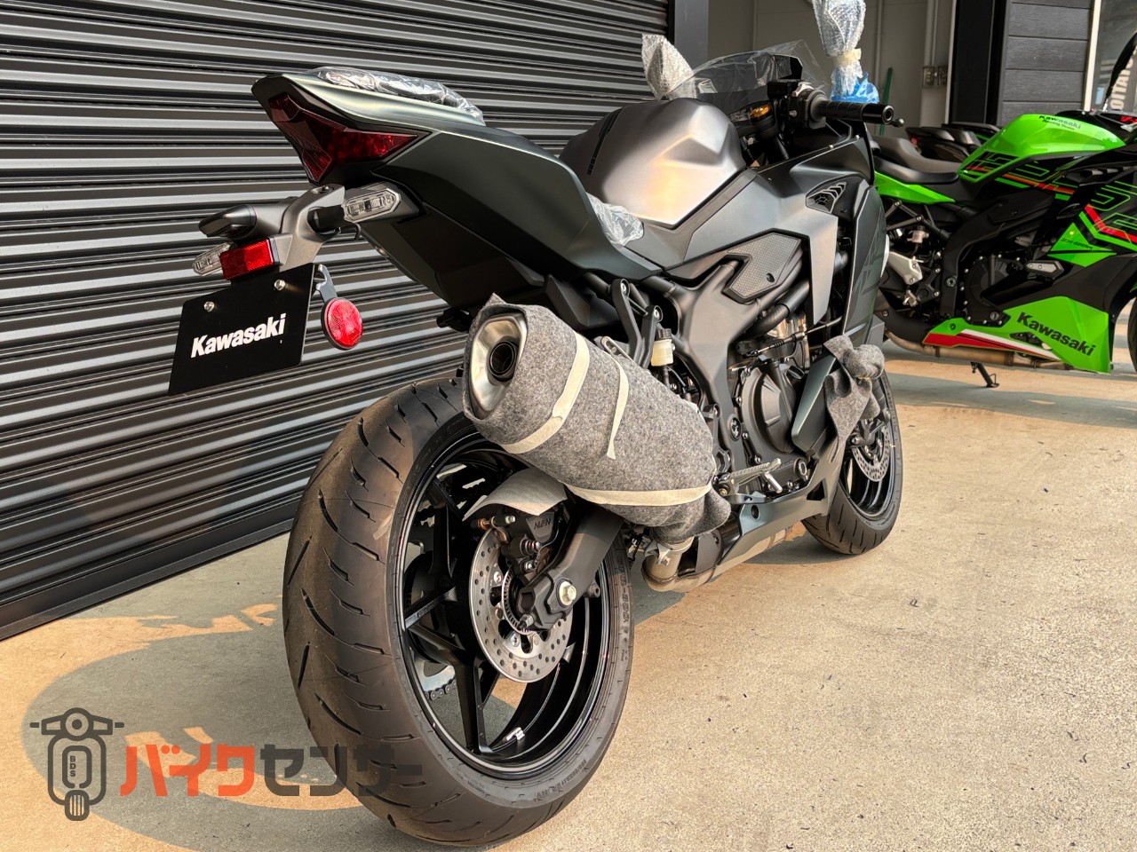 カワサキ NINJA ZX-4R SE 2025年 国内正規モデル B444636| BDSバイク