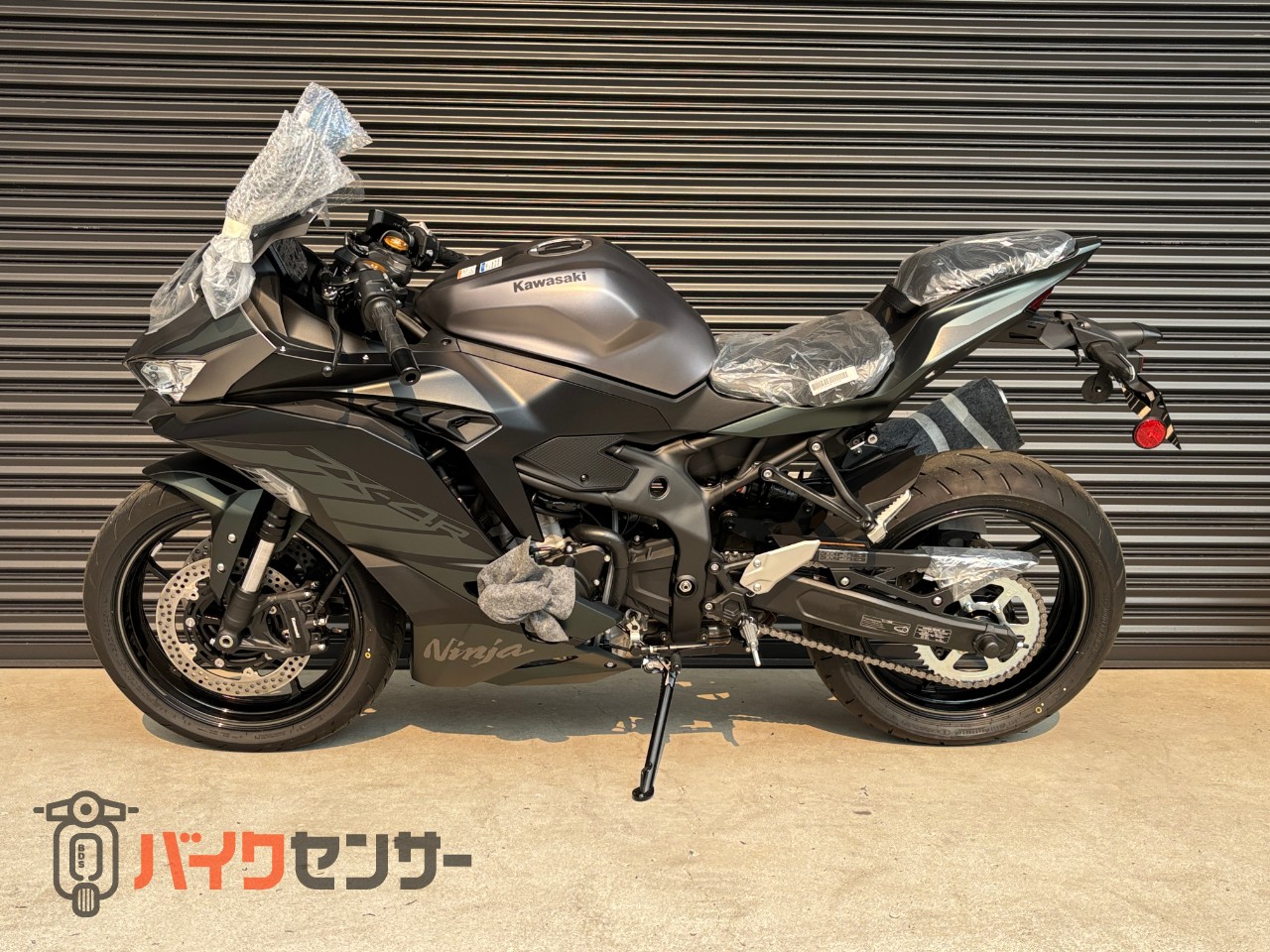 カワサキ NINJA ZX-4R SE 2025年 国内正規モデル B444636| BDSバイク