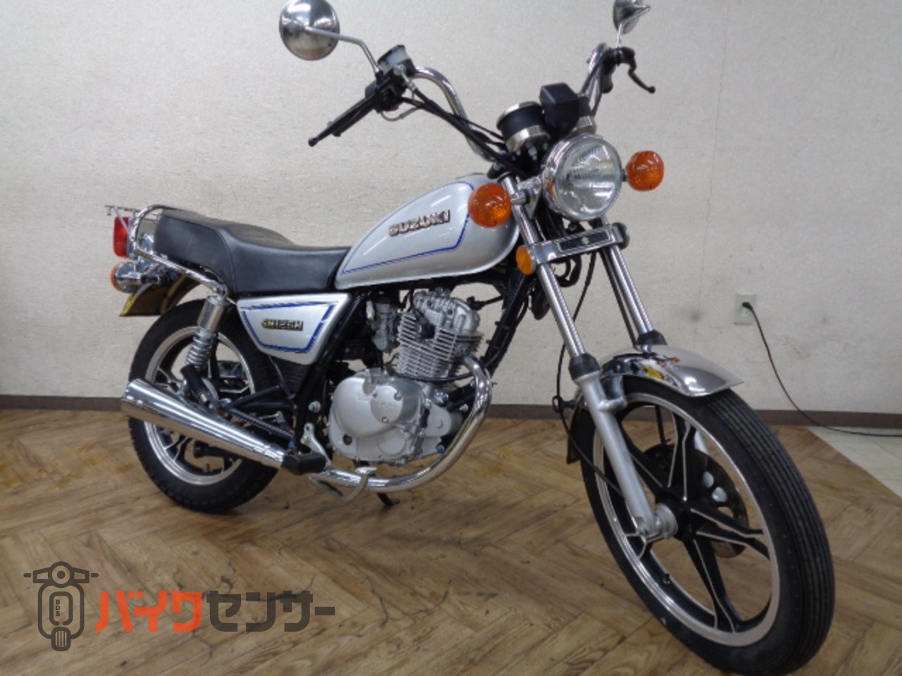 SUZUKI EN125-2F 社外品メーター カスタム パーツ（奈良帰省から