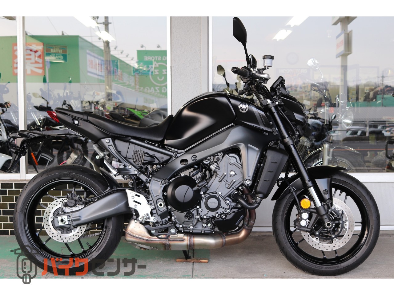 ヤマハ MT-09 ノーマル 2022年モデル アップ・ダウン対応クイック