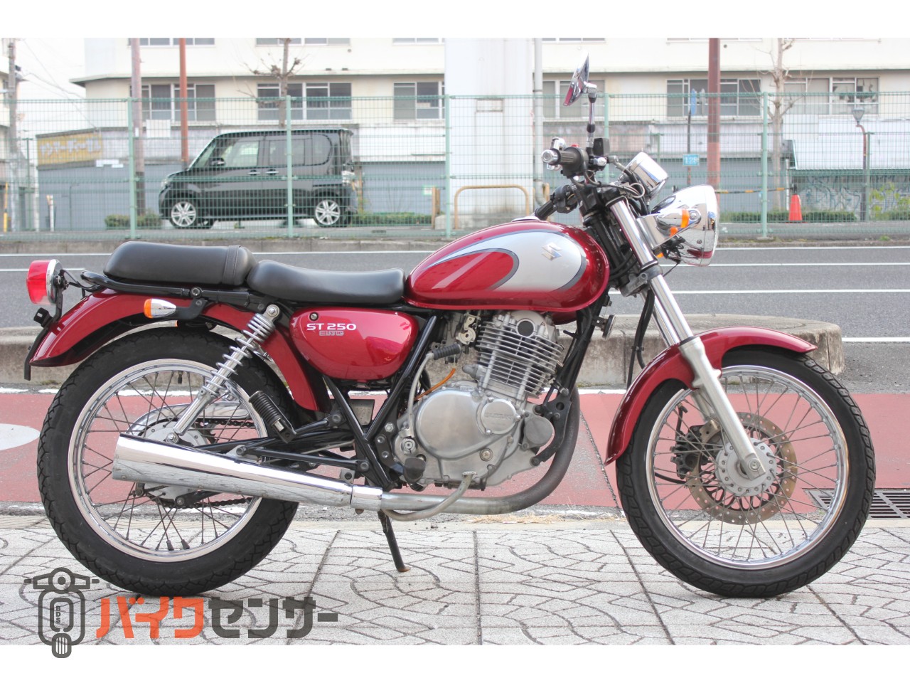 ☆スズキ☆ST 250E☆走り快調☆自賠責3年付き☆キャリア付 