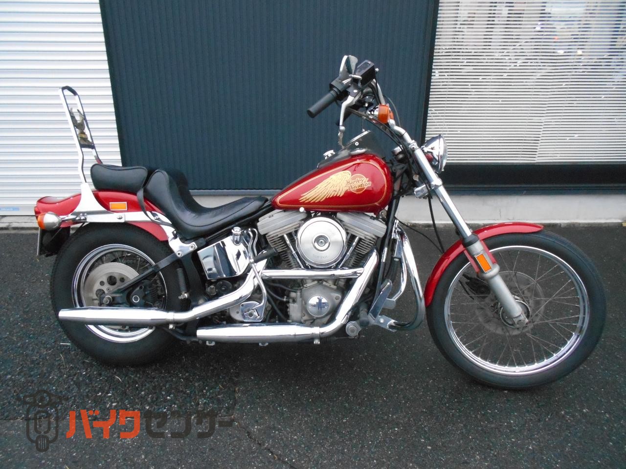 ハーレーダビッドソン FXST ソフテイルスタンダード ファーストエボ 4