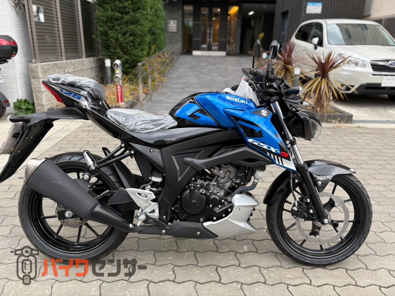 スズキ GSX-S125 新車 2023年モデル B445891| BDSバイクセンサー