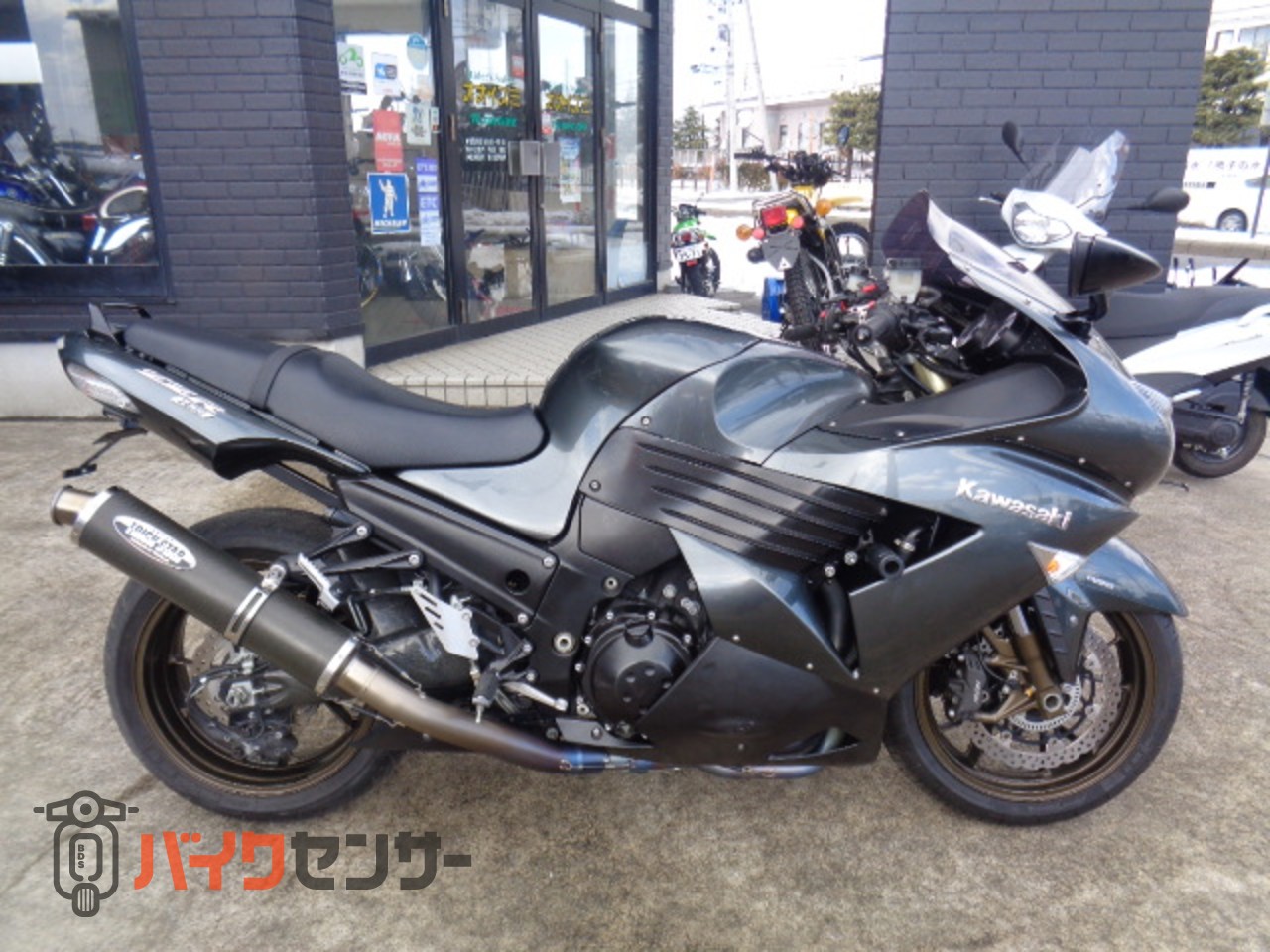 カワサキ ZZ-R1400 トリックスター マフラー ETC付 B446381| BDSバイク