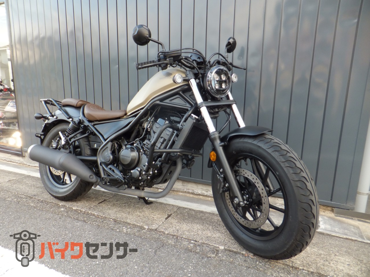 商談中【低走行.美品】新型レブル250 ブラウン フルノーマル 新車 ホンダ レブル250 Sエディション ABS ブラウン | 川口輪業