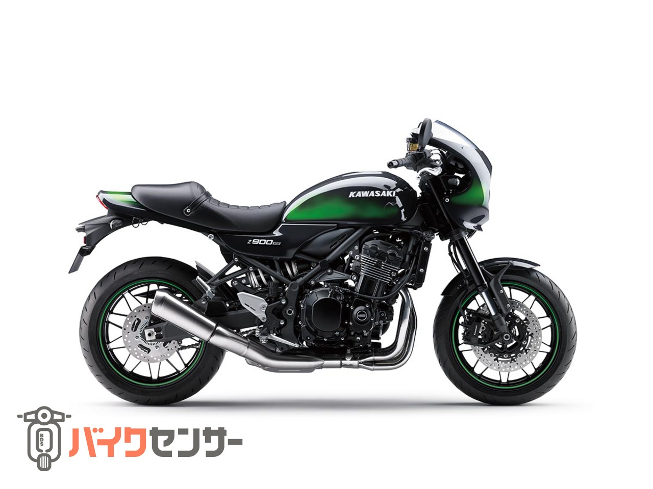 新品Kawasaki/Z900RS/CAFE/アンダーカウル/2025/グリーン カワサキ Z900RS CAFE 2025年モデル エボニー×キャンディライム