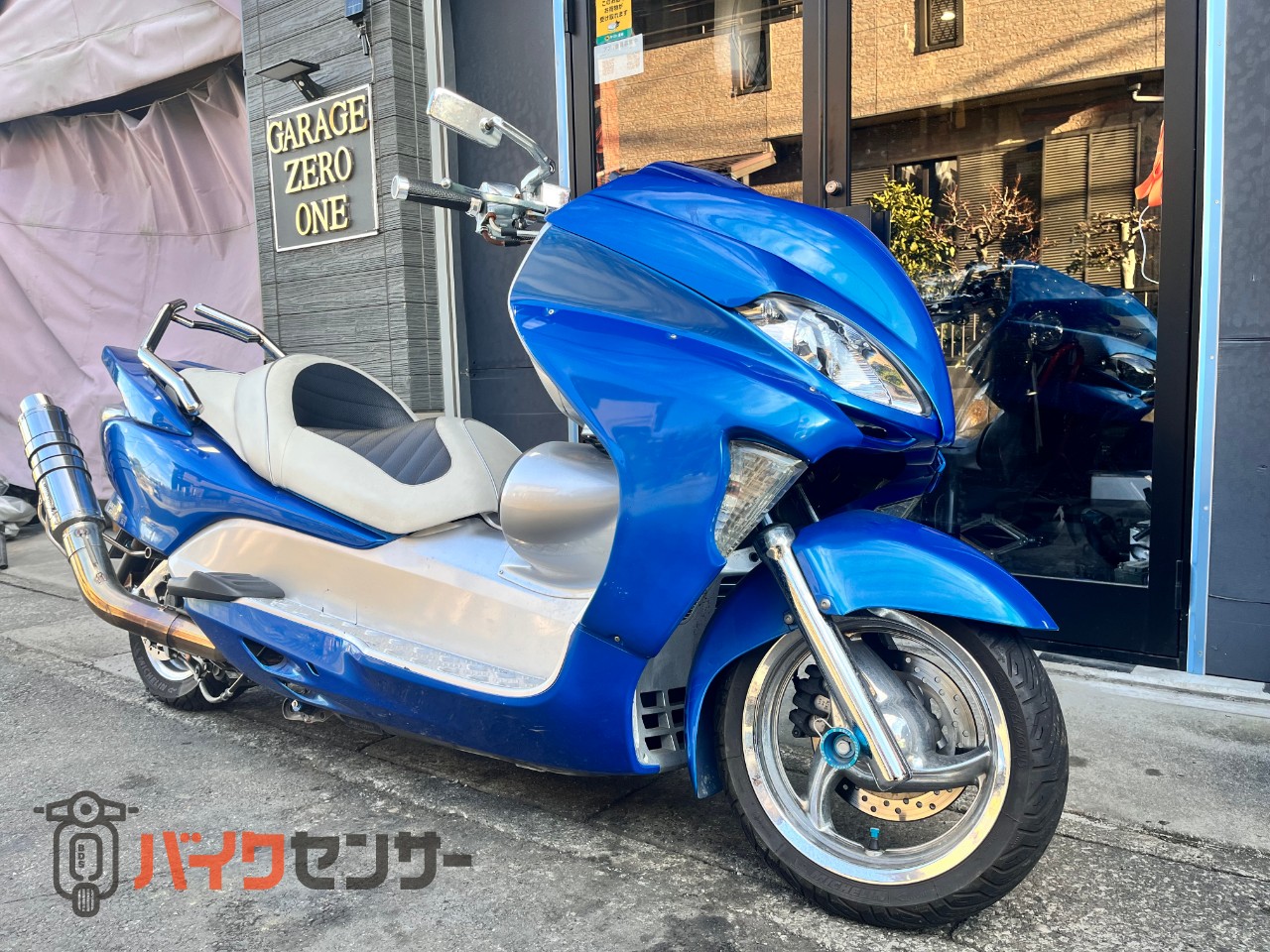 配送限定 格安スタート】ホンダ フォルツァZ 激渋フルエアロカスタム