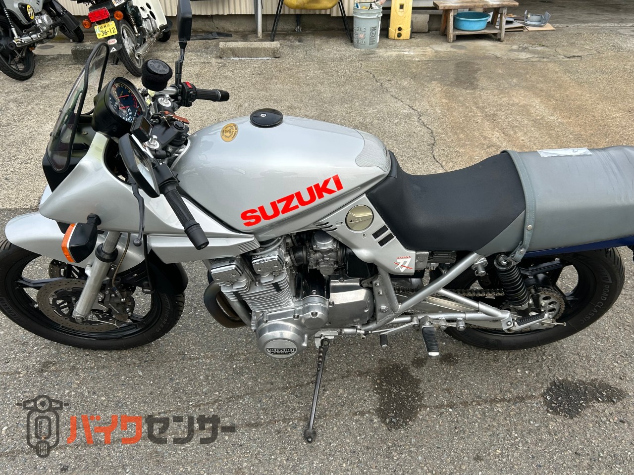 スズキ GSX1100S KATANAアニバーサリーモデル！ B447440| BDSバイク