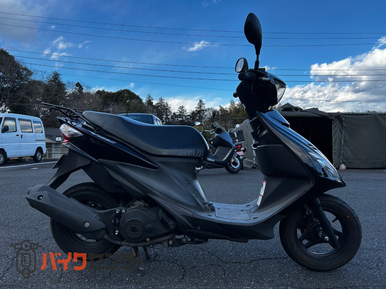 スズキ アドレスⅤ125S 走行7,707km 賄える