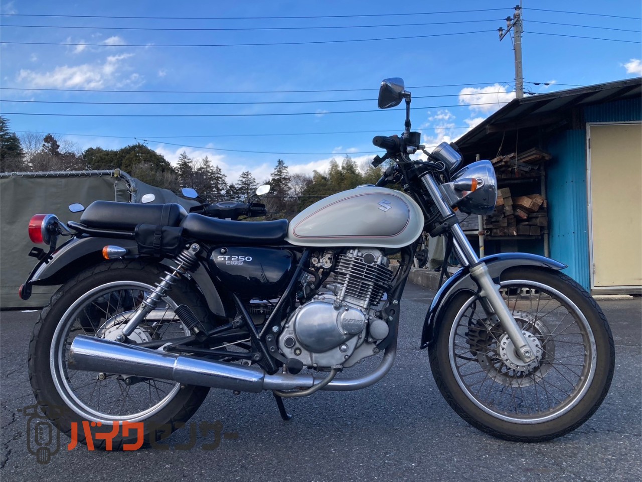商談中】ST250E フルカスタム 千葉県 （車両情報:スズキ ST250 E