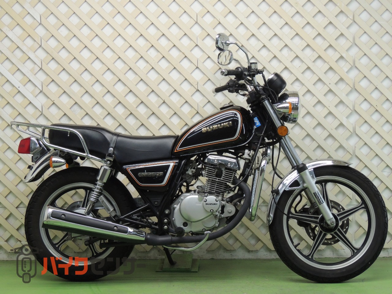 GZ125HS小型バイク！自賠責令和3年4月まで！ GZ125HS小型バイク！自賠責令和3年4月まで！