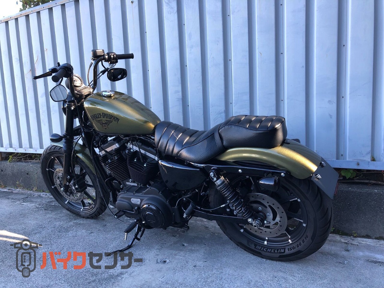 ハーレーダビッドソン XL883N アイアン ワンオーナー オリーブゴールド