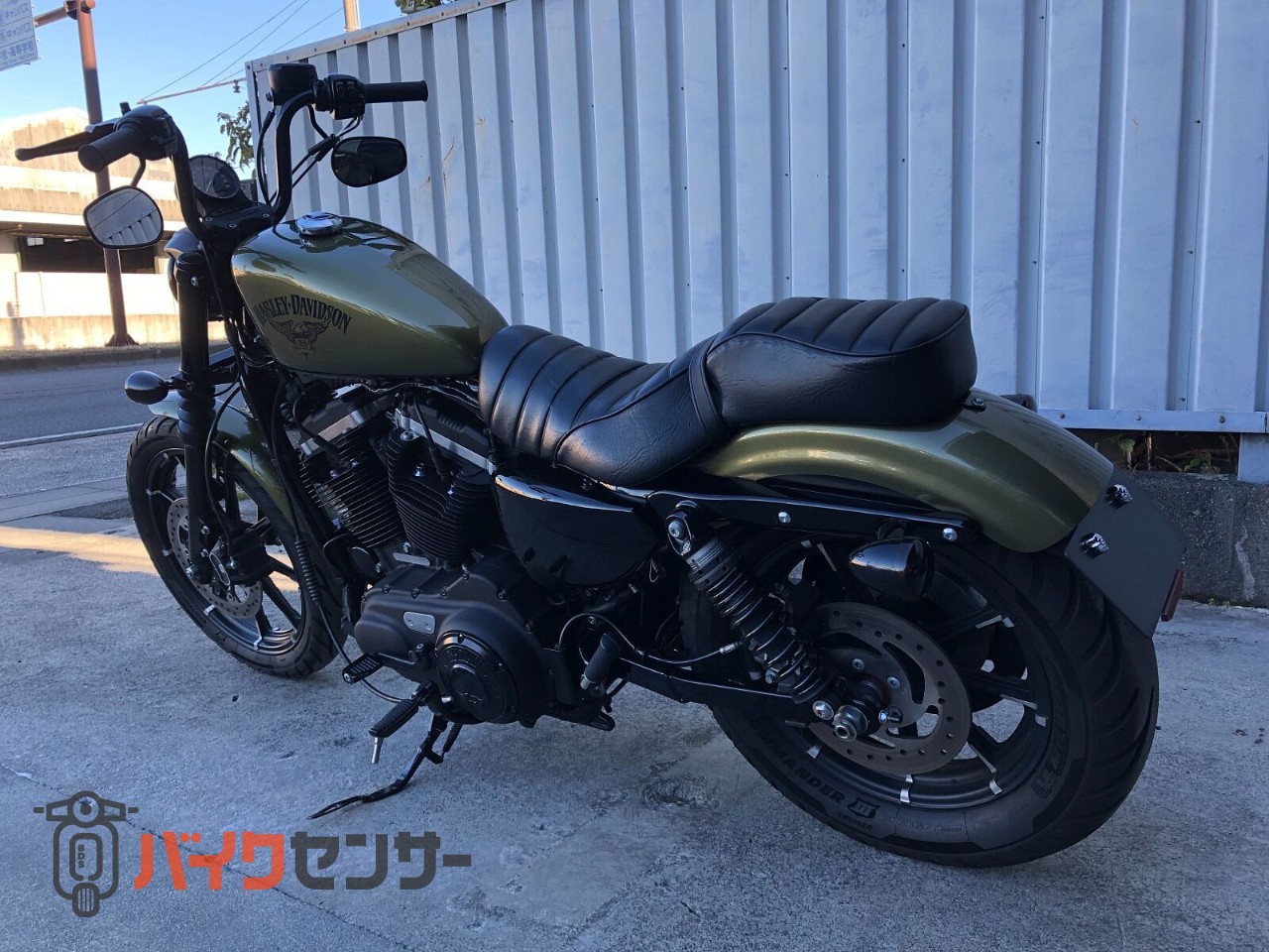ハーレーダビッドソン XL883N アイアン ワンオーナー オリーブゴールド