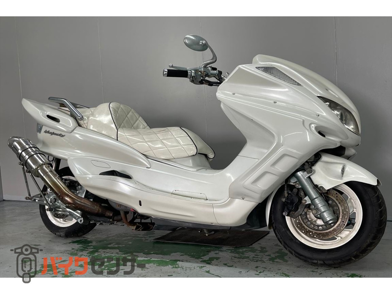 【値下げしました】マジェスティYP125FI ヤマハ マジェスティ125 YP125FI 逆輸入車 2007年式の諸元・スペック