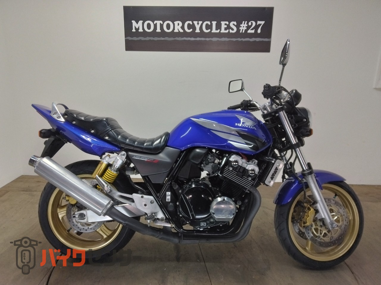 ホンダ CB400 SUPER FOUR VTEC SPEC3 2004年モデル タックロール