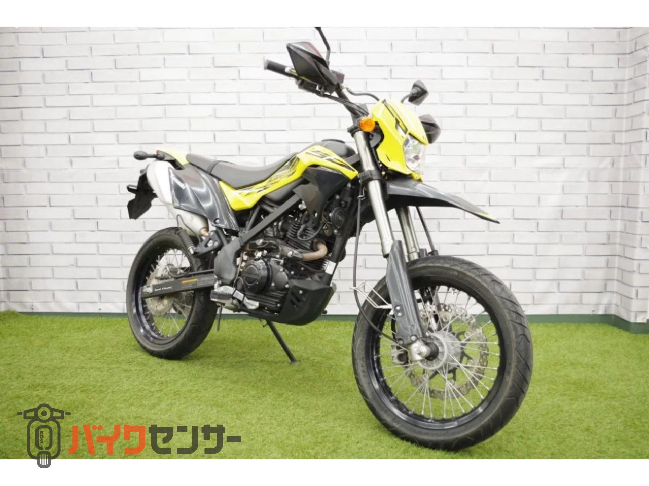 カワサキ D-TRACKER 150 B451342| BDSバイクセンサー