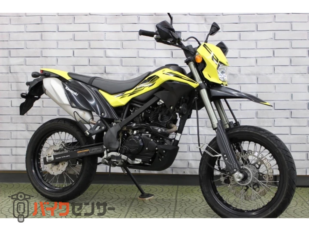 直接引き取り可 Kawasaki KLX250 Dトラッカー フロントフォーク 