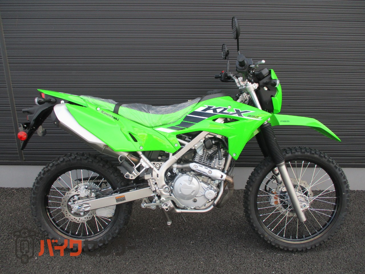 カワサキ KLX230S 林道でも公道でも走れる！！！ B451432| BDSバイク