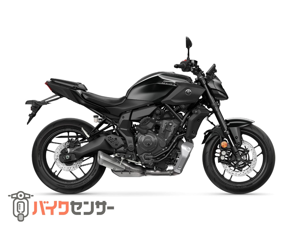 ヤマハ MT-07 Y-AMT 2025モデル 新車取り寄せ マット