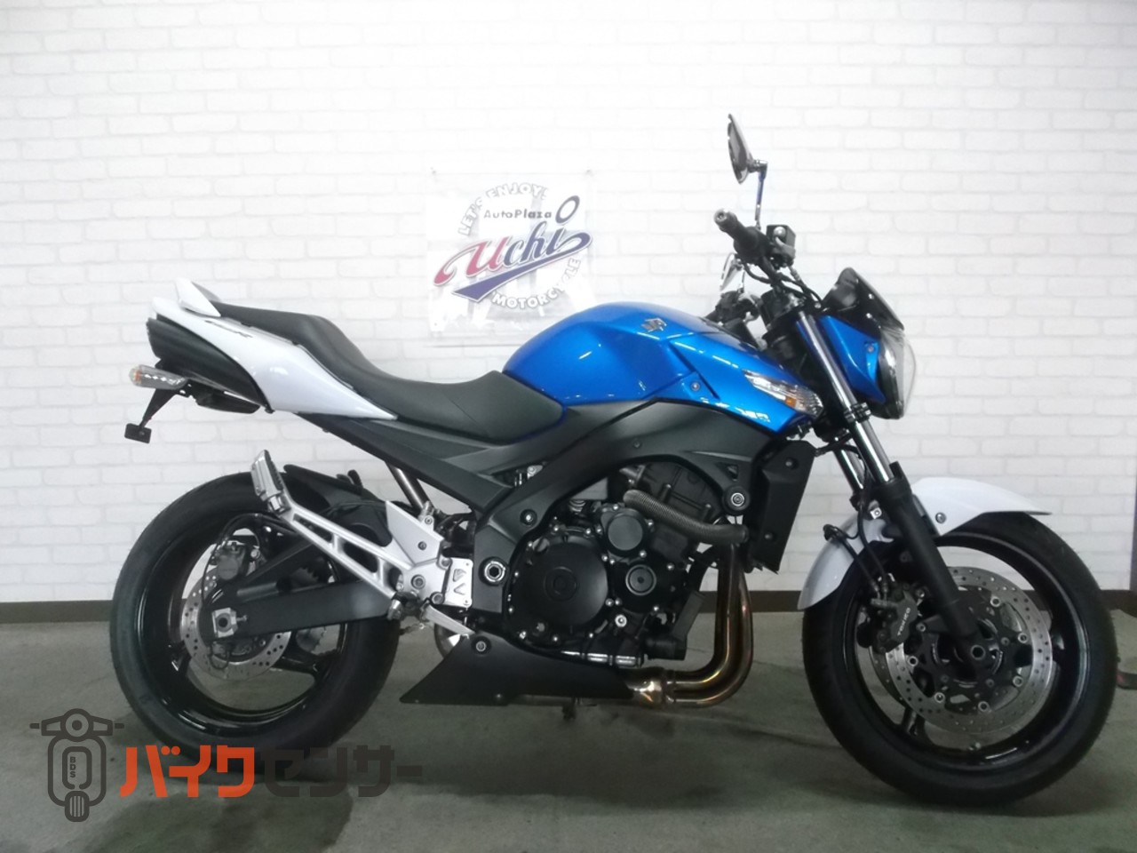 スズキ GSR400 綺麗なフルパワーモデルです＝☆ B451910| BDSバイク