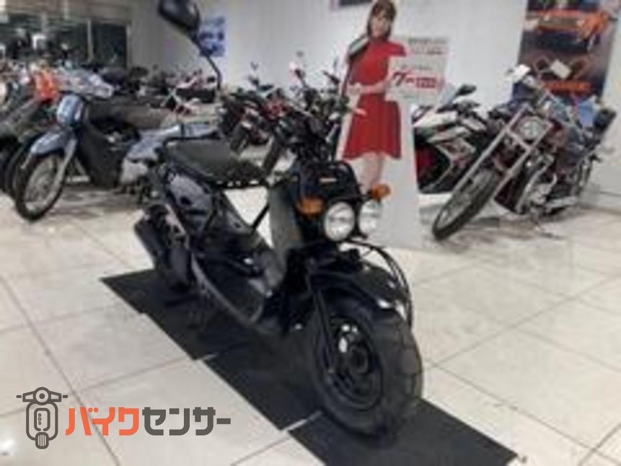 大人気!! まずく ホンダ ズーマー AF58 エンジンリフレッシュ済み✨