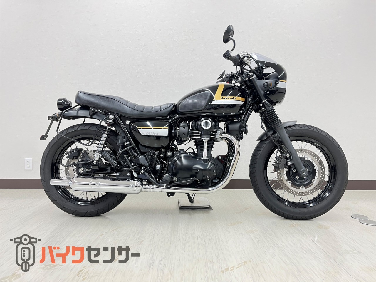 Kawasaki w800 cafe 純正マフラー 【公式通販】