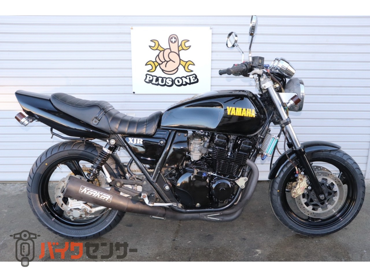 XJR400用 KERKER マフラー xjr400 マフラー kerker