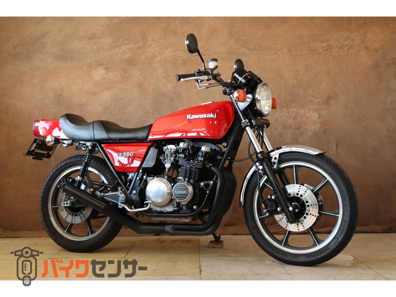 カワサキ Z550FX KZ550 B3 チューブレス フルトラ点火 セミエアーF 