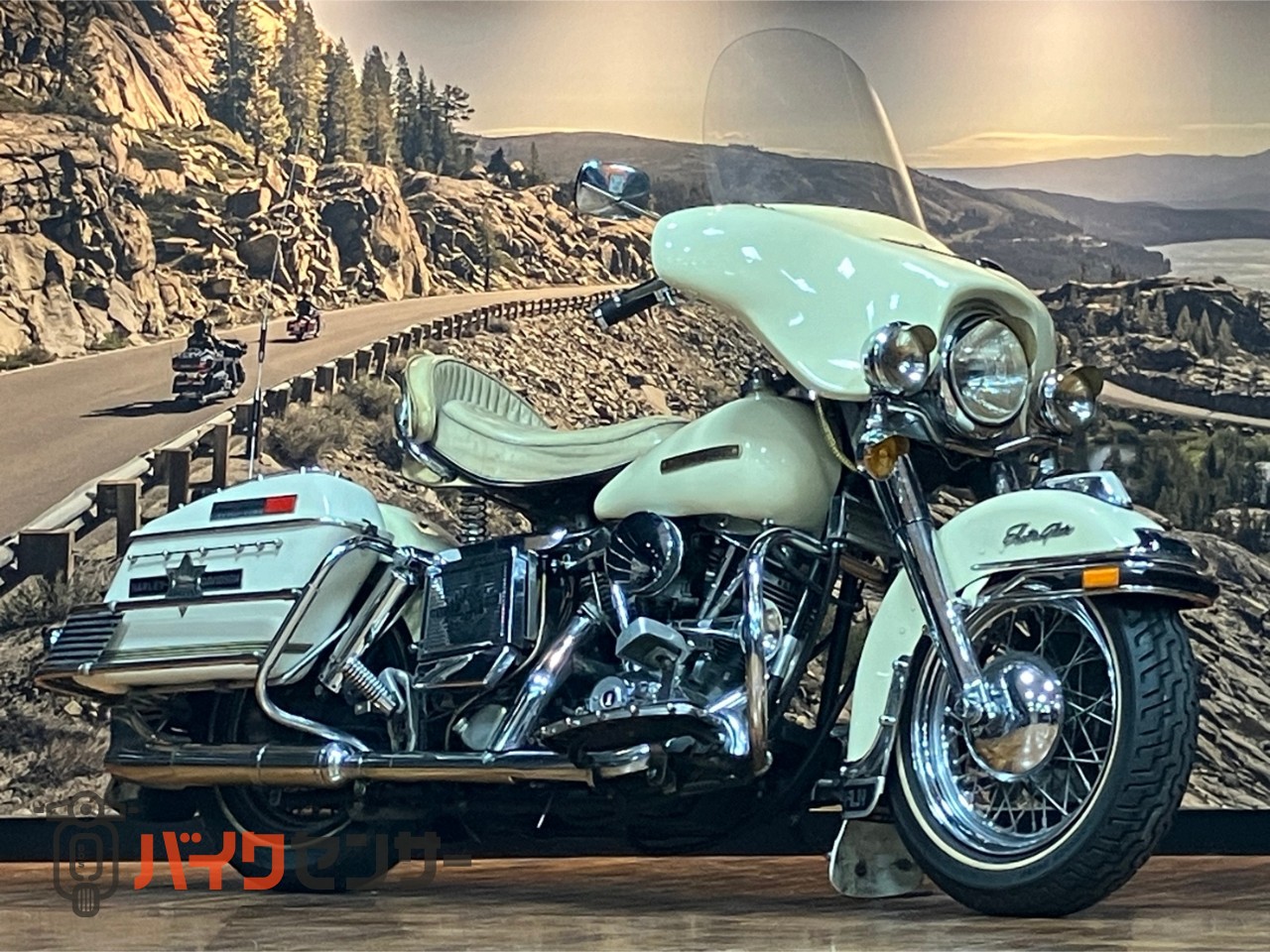 ハーレーダビッドソン FLH1200 1977年モデル キャブ車 ショベル