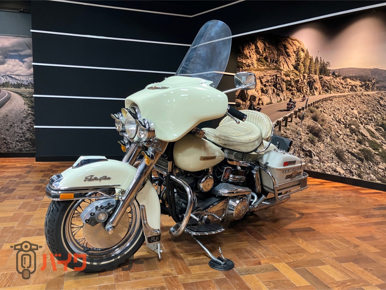 ハーレーダビッドソン FLH1200 1977年モデル キャブ車 ショベル