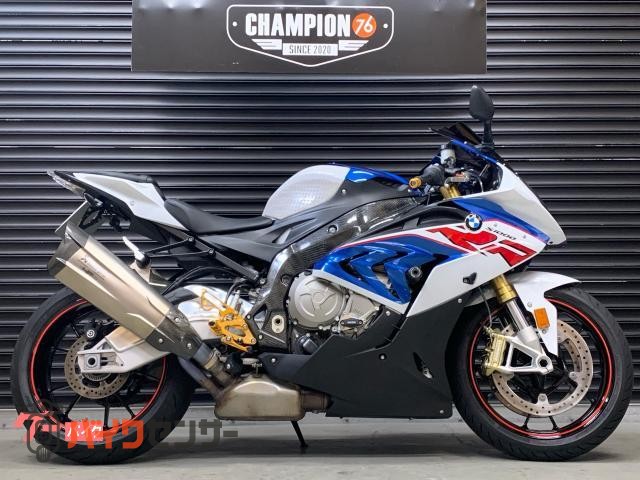 S1000RR　ＡＫＲＡＰＯＶＩＣマフラー　バックステップ　アルミレバー　グリップエンド　ＥＴＣ