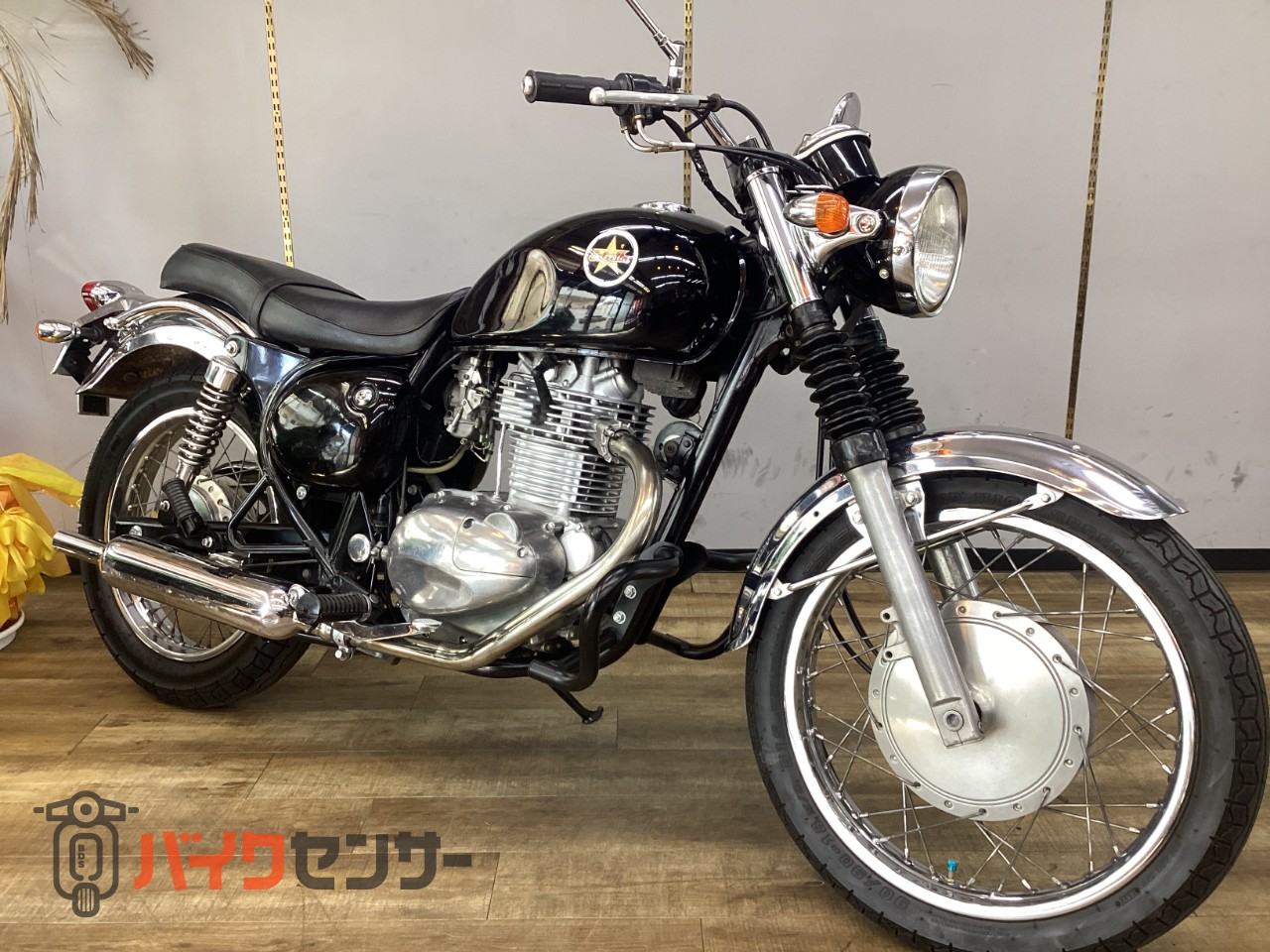 ゼファー400/χ メッキスチールフェンダー MAD MAX カワサキ ゼファー400/χ 純正タイプ フロントフェンダー