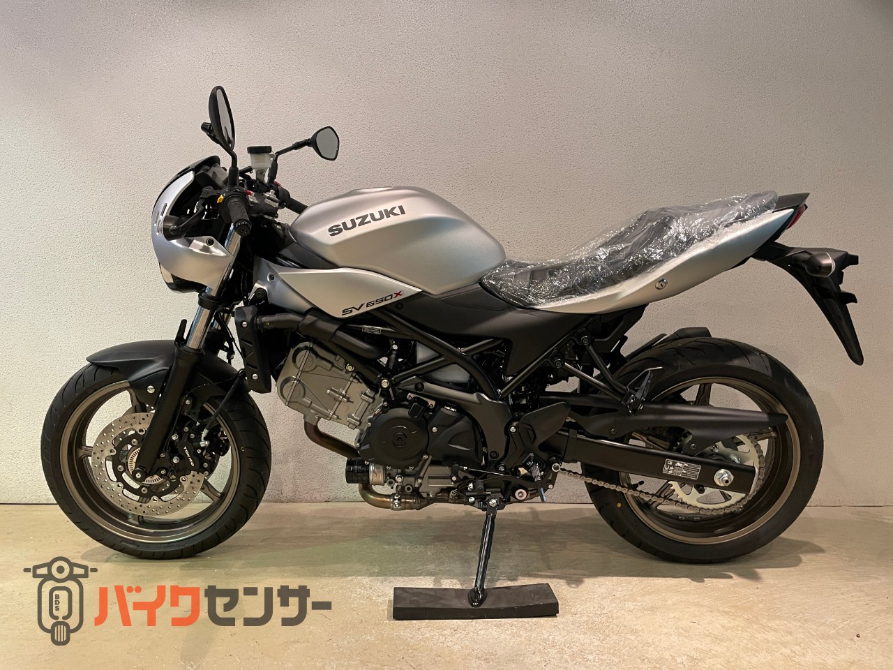 スズキ SV650X ABS 新車・シルバー B453632| BDSバイクセンサー