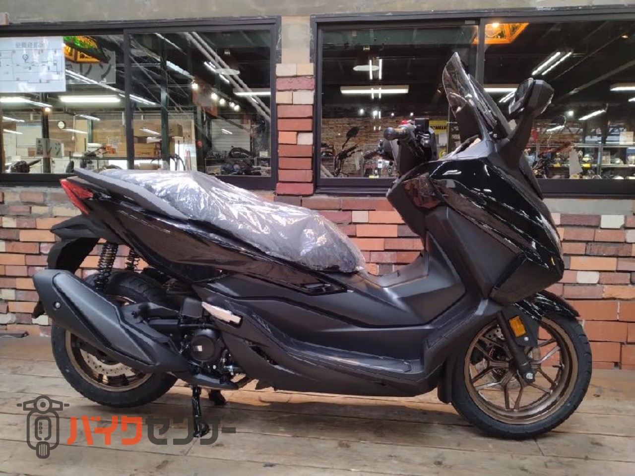 FORMO - フォルフォルモお値下げした。 写真] 421463_23YM_HONDA_FORZA_350 │ 欧州にも新型