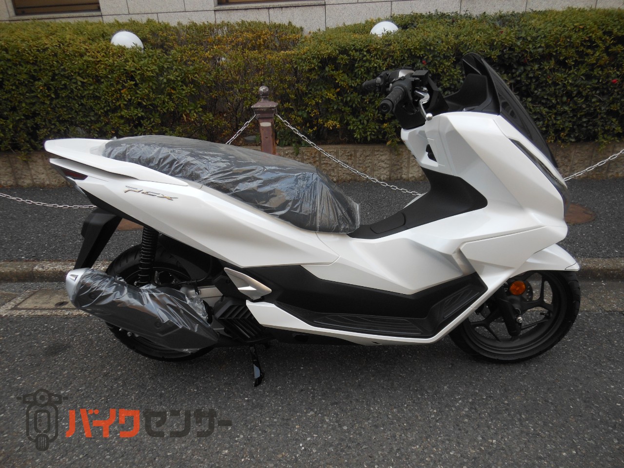 ホンダ PCX125 新型2025年モデル パールスノーフレークホワイト