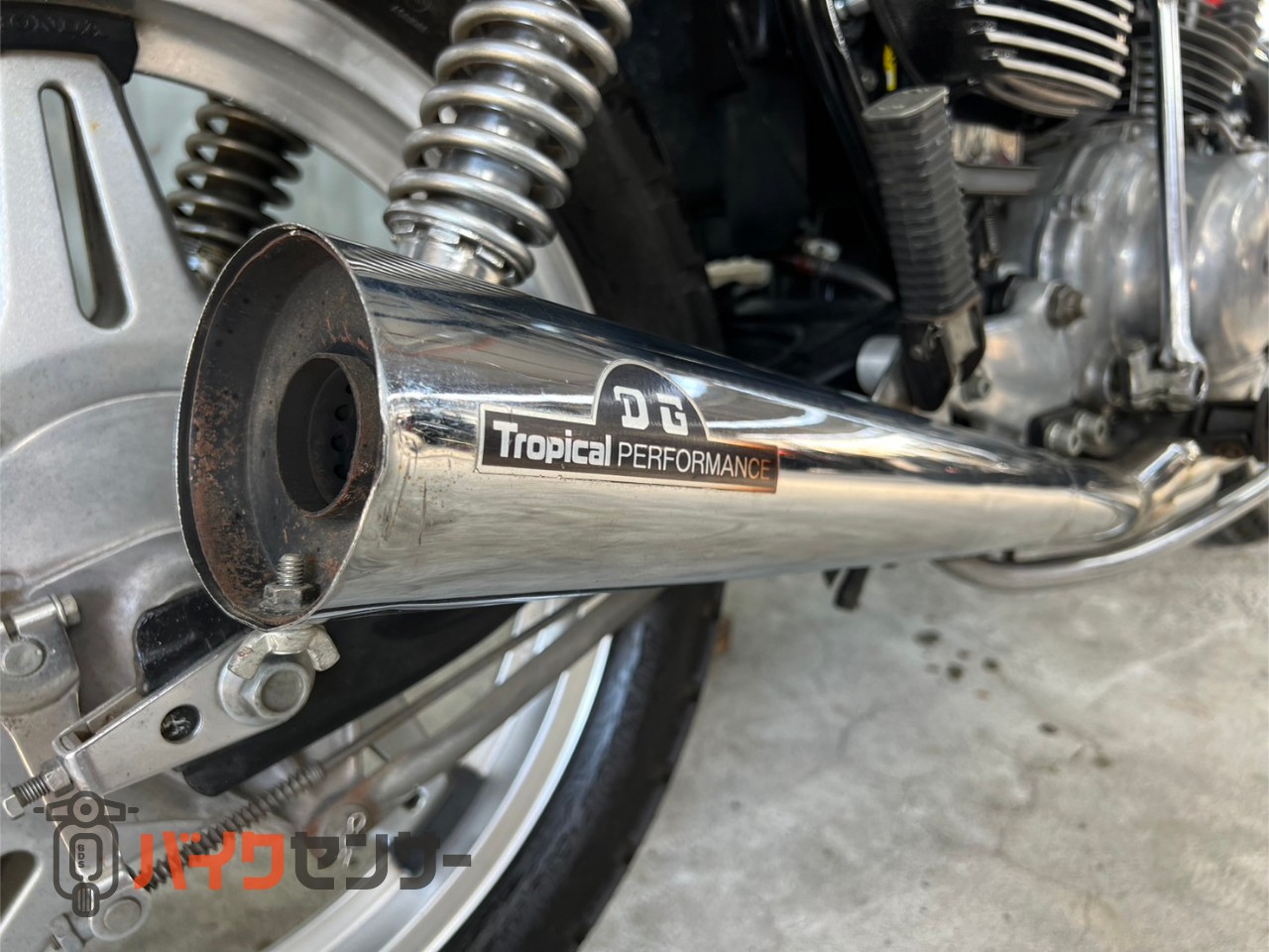ホンダ ホーク2 CB400T 国内物 新品オオカワタックロール 集合管