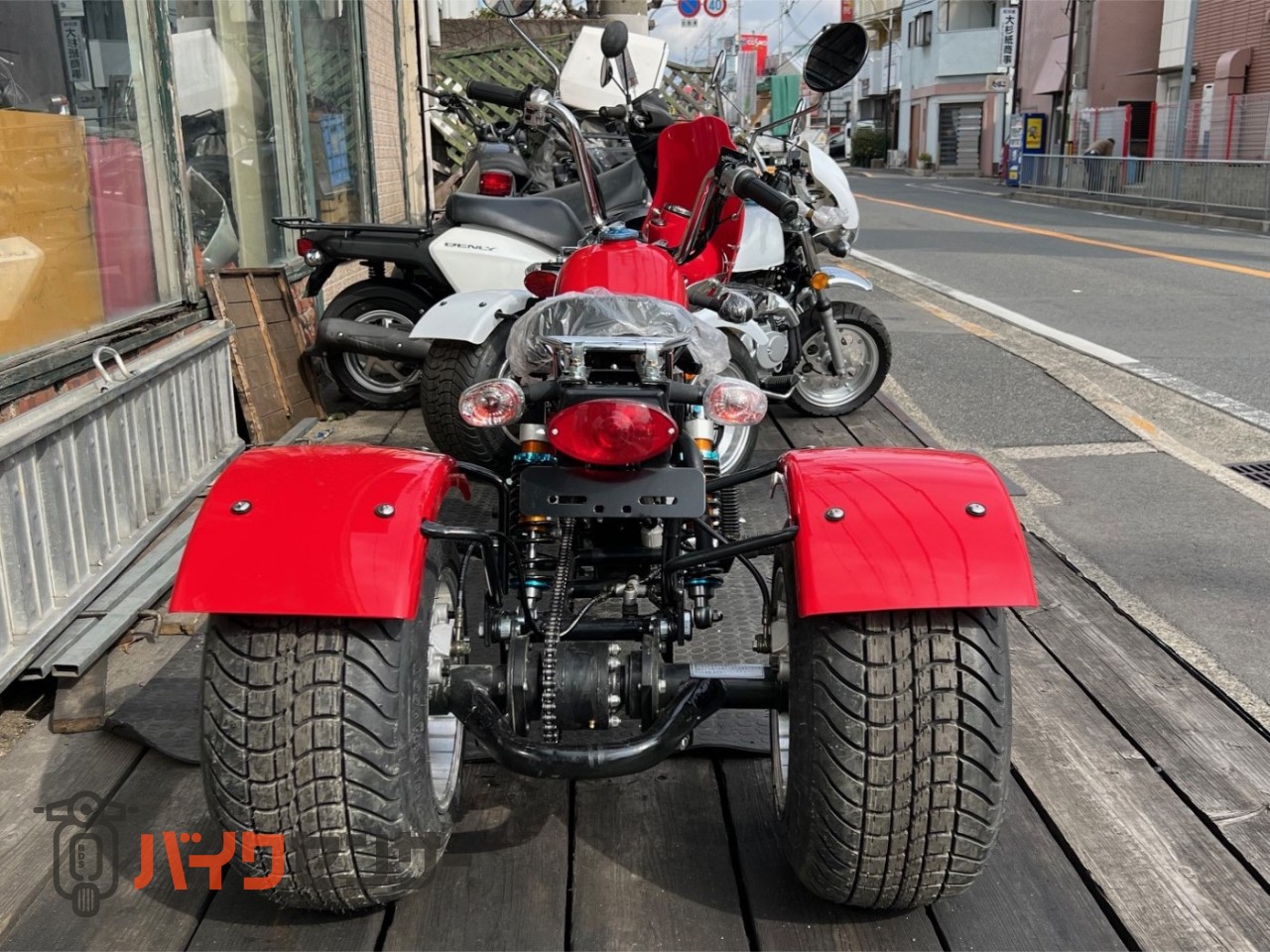 その他外車 ZHENHUA ZH-SR125-3L トライク（キットバイク） B454046