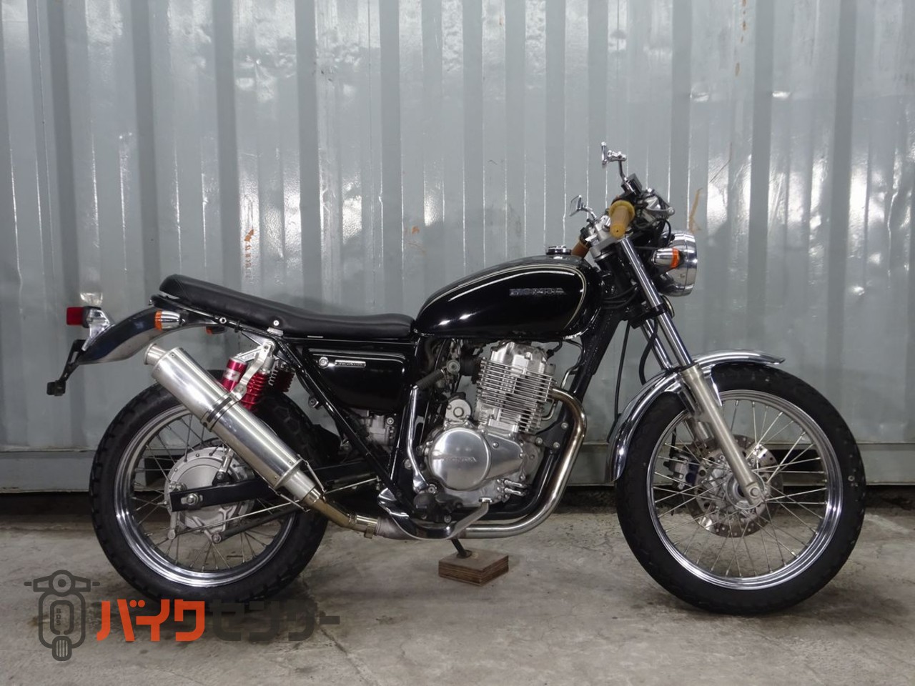 浅倉商事：CB400SS【BC-NC41】用 US-T900タイプマフラー