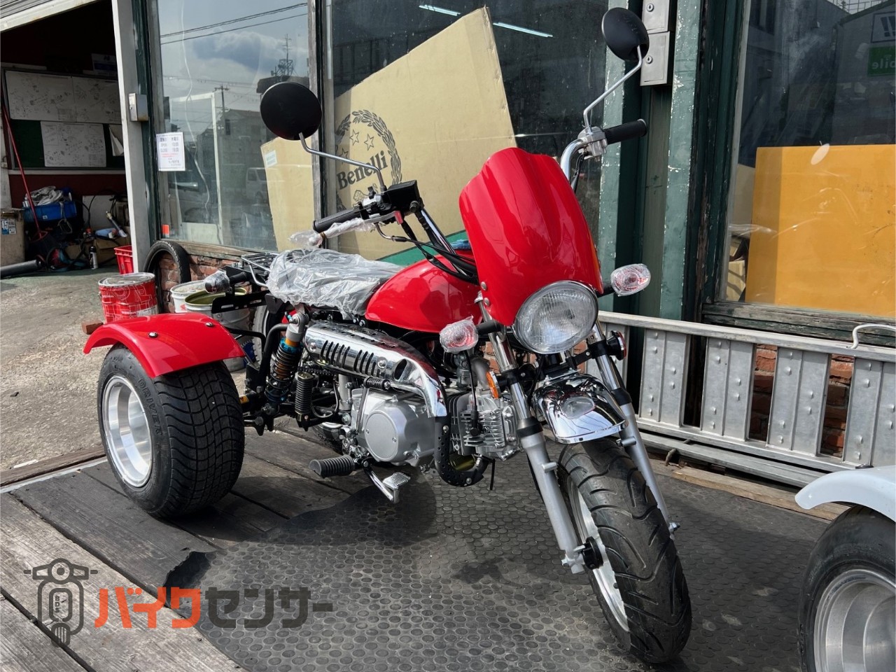 その他外車 ZHENHUA ZH-SR125-3L トライク B454149| BDSバイクセンサー